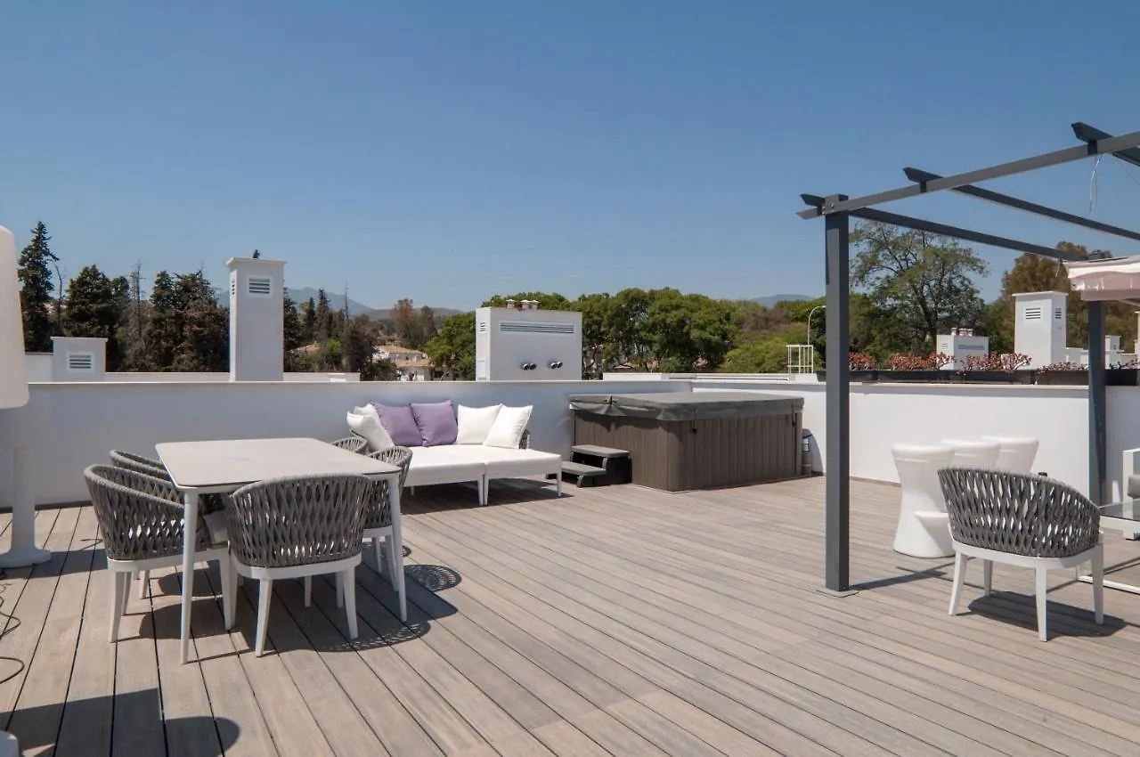 Exclusive Penthouse Walking Distance To Puerto Banus Apartment Marbella Spain