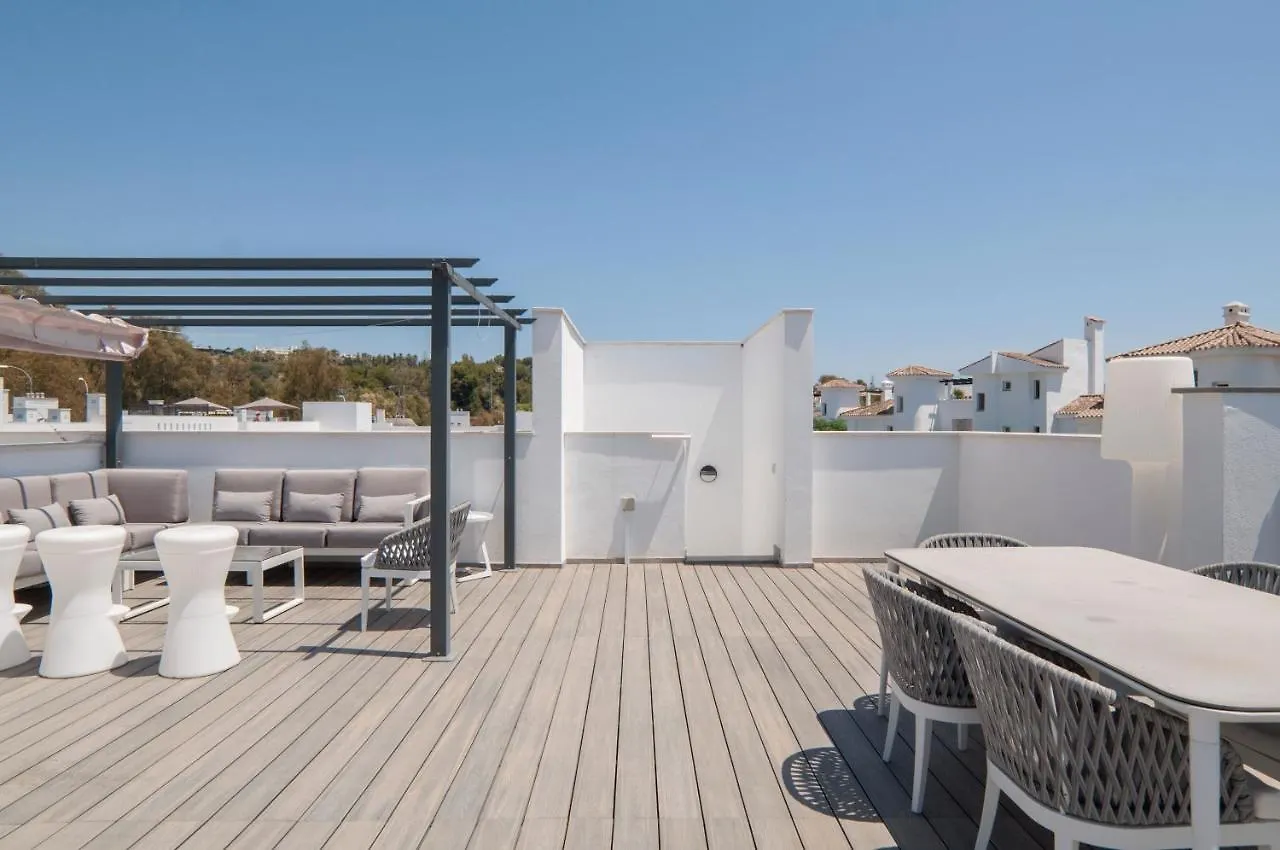 Exclusive Penthouse Walking Distance To Puerto Banus Apartment Marbella