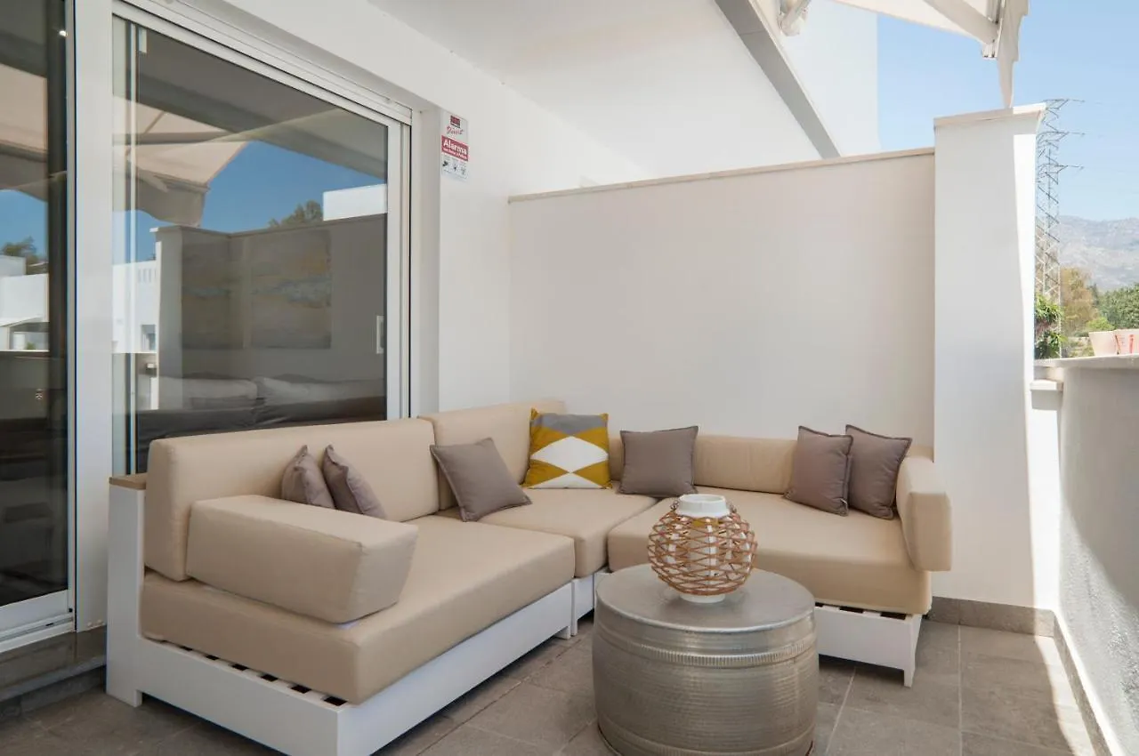 Exclusive Penthouse Walking Distance To Puerto Banus Apartment Marbella 0*,  Spain