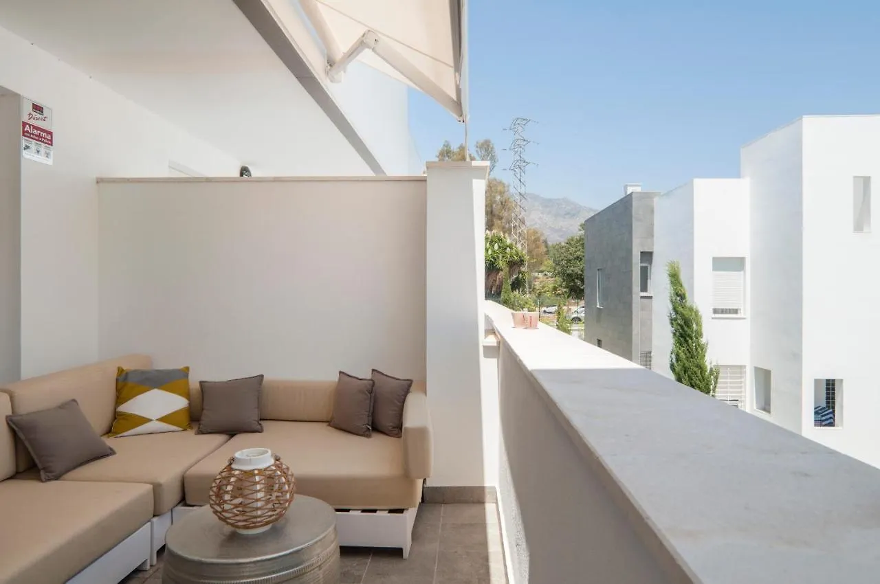 Exclusive Penthouse Walking Distance To Puerto Banus Apartment Marbella