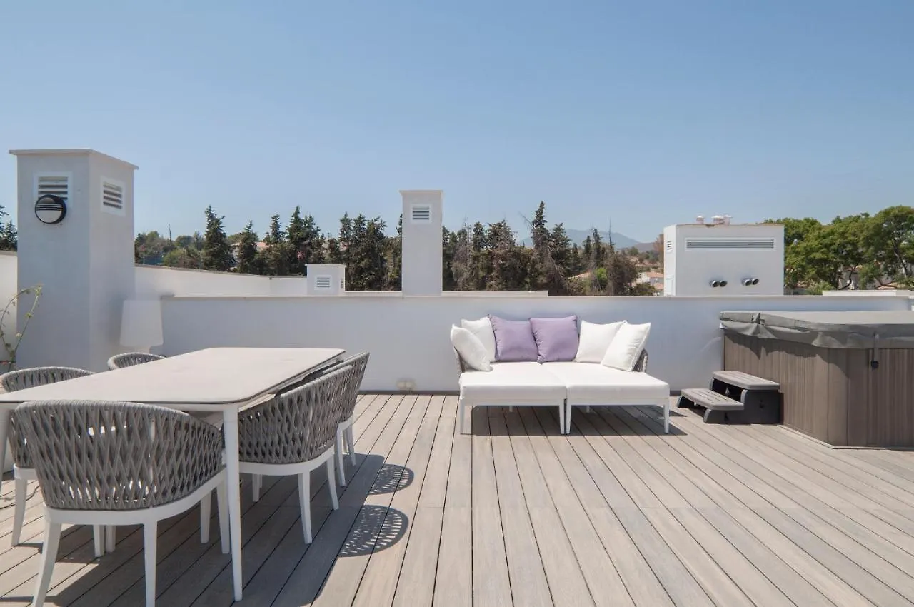 Exclusive Penthouse Walking Distance To Puerto Banus Apartment Marbella Spain
