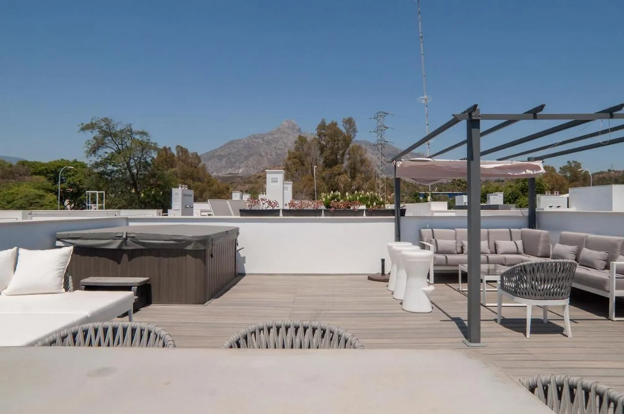 Exclusive Penthouse Walking Distance To Puerto Banus Apartment Marbella